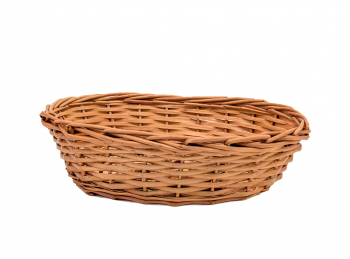 109535X Korbschale oval, 35 x 25 x 10 cm