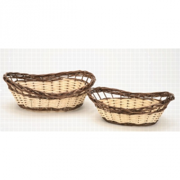 Korbwaren - Geschenkkoerbe - Jubilaeumskoerbe - Pflanzkoerbe