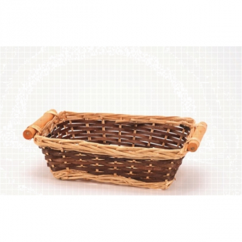 28012 Korbschale rechteckig 40x30x11 cm