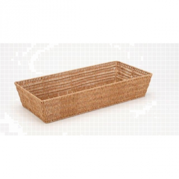 4383 Systemkorb hellbraun, 60 x 30 x 12  cm