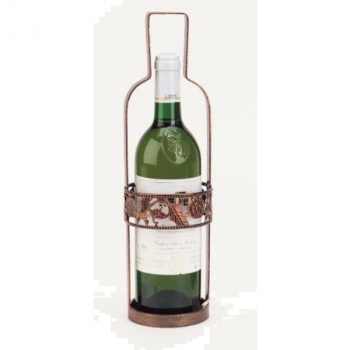 5516 Weinhalter Weinflasche, 10 x 10 x 35 cm