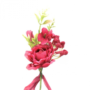 568330 Rose altrosa, 21 x 5,5 cm, VE: 12