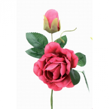 568331 Rose altrosa, 19 x 5,5/2,5 cm, VE: 12