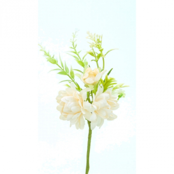 568398 Gerbera Pick weiß, 19 x 6/5/2,5 cm, VR: 12