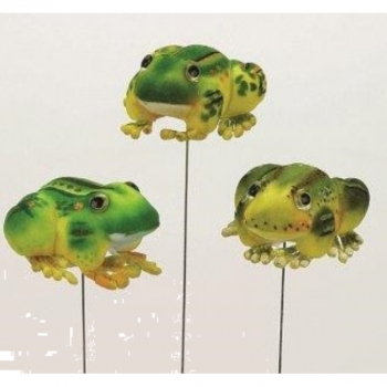 885620 Frosch, 12-er Box, 3 cm