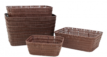 0031 PVC Korb 41 x 29 x 23 cm