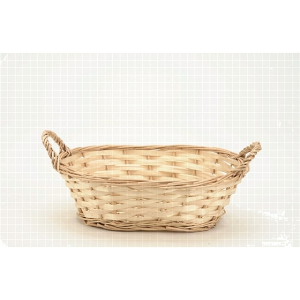 1044 Korbschale oval, 29 x 21 x 9 cm