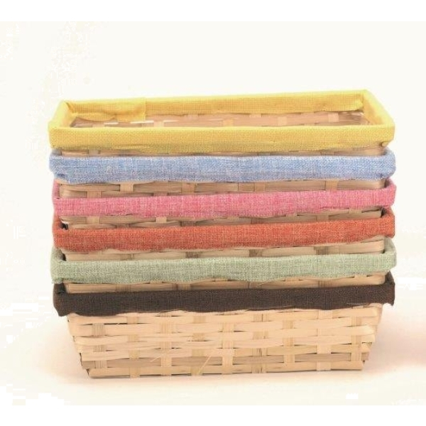 1833 Bambusschale rechte., 6-er Set, 32 x 24 x 9 cm