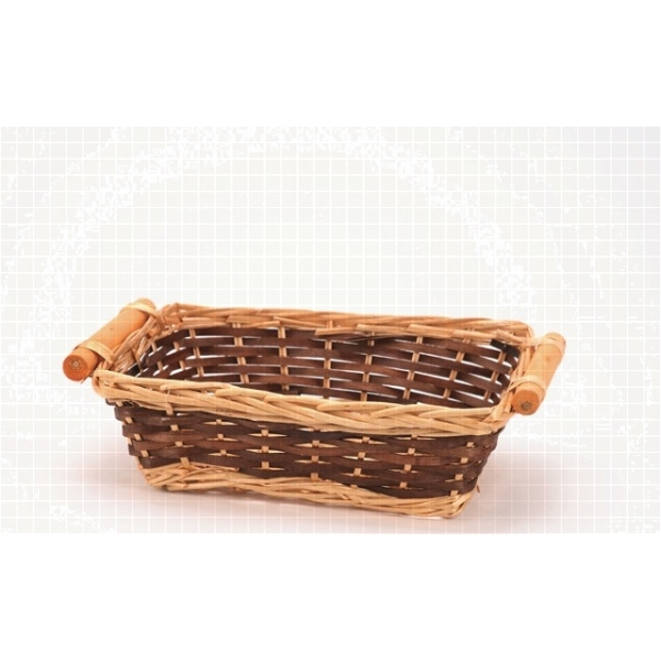 28012 Korbschale rechteckig 40x30x11 cm
