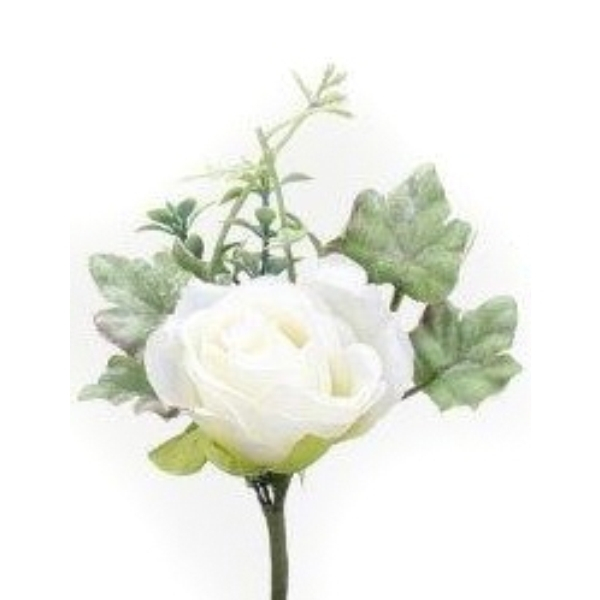 561057 Pick Rose weiß VE 12