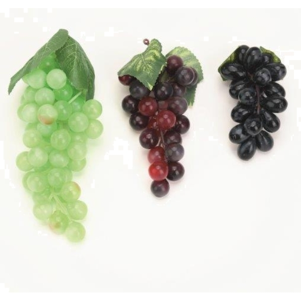 76060B Trauben schwarz, 60 Trauben, 20 cm