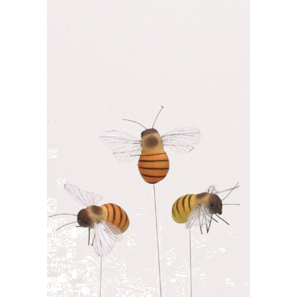 88203446 Biene ca. 4 cm 12/Box  = DOPPELPACK mit 24 Stück