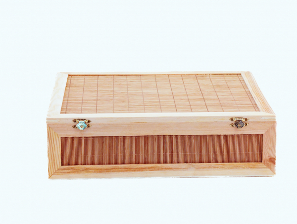 3008 Kiste für 4 Flaschen, 36 x 29 x 10,3 cm